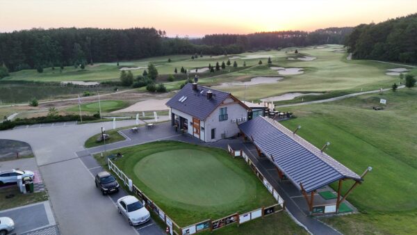 putting green Przytog Golf