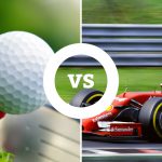 Golf vs. Formula 1