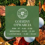 Zmiana godzin otwarcia Domku Klubowego